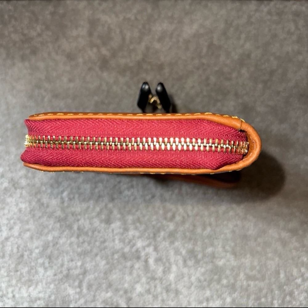 Dooney & Bourke Florentine wristlet in natural - Picture 12 of 12